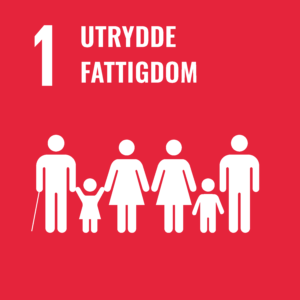 Bærekraftsmål 1 - utrydde fattigdom